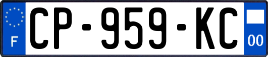 CP-959-KC