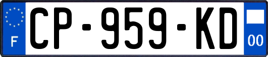 CP-959-KD
