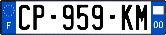 CP-959-KM