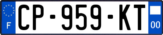 CP-959-KT