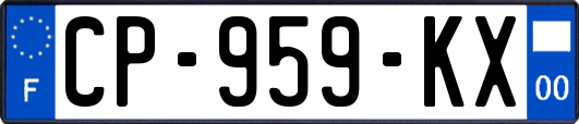 CP-959-KX