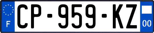 CP-959-KZ