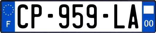 CP-959-LA