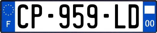 CP-959-LD