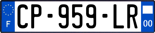 CP-959-LR