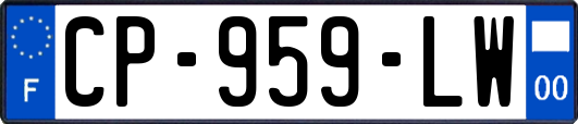 CP-959-LW