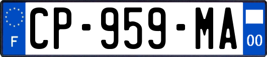 CP-959-MA