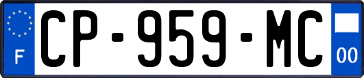 CP-959-MC