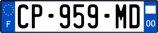 CP-959-MD