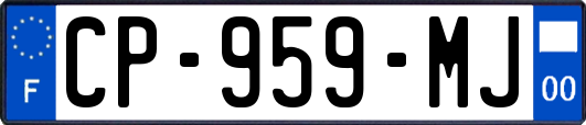 CP-959-MJ
