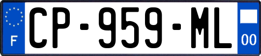 CP-959-ML