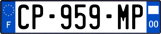 CP-959-MP