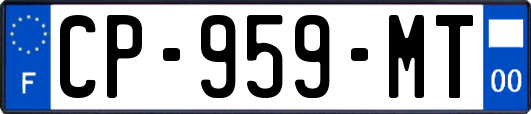 CP-959-MT