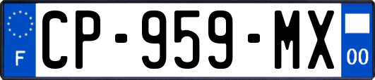 CP-959-MX