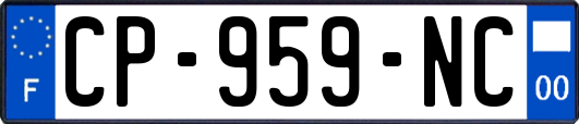 CP-959-NC