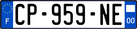 CP-959-NE