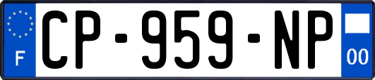 CP-959-NP