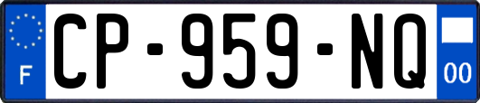 CP-959-NQ