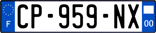 CP-959-NX