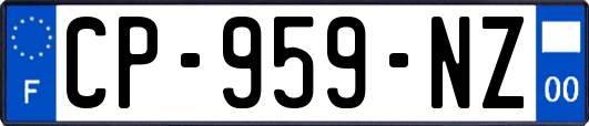 CP-959-NZ