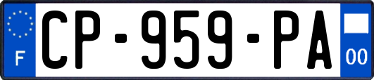 CP-959-PA