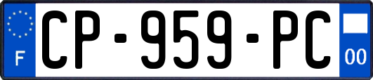 CP-959-PC