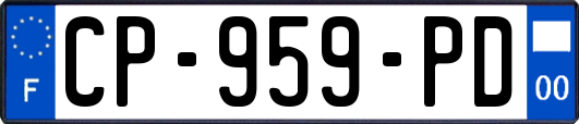 CP-959-PD