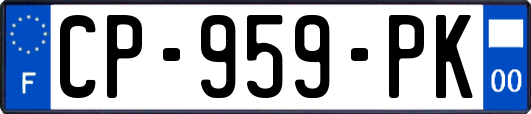 CP-959-PK