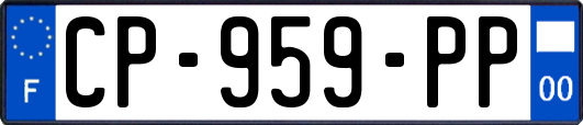 CP-959-PP