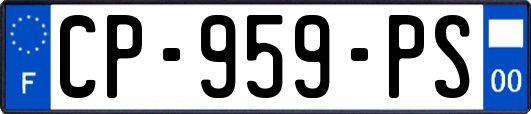 CP-959-PS