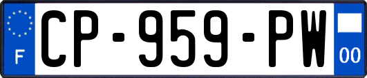 CP-959-PW