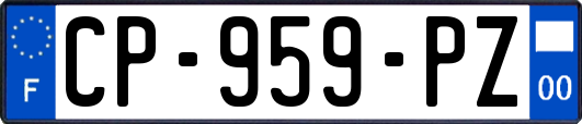 CP-959-PZ