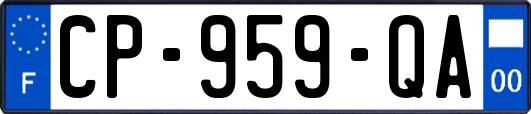 CP-959-QA