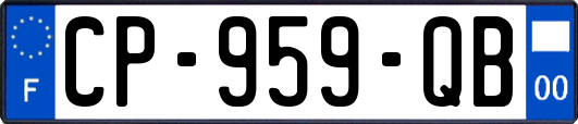 CP-959-QB