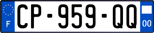 CP-959-QQ