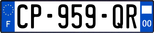 CP-959-QR