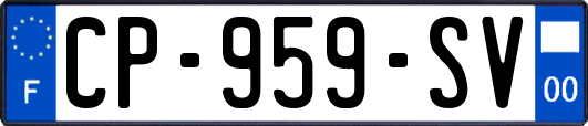 CP-959-SV