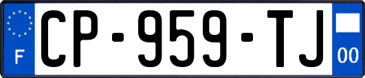 CP-959-TJ