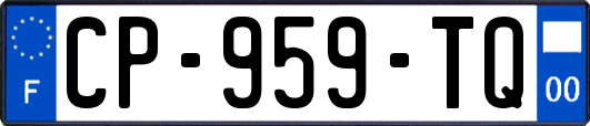 CP-959-TQ