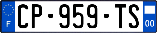 CP-959-TS