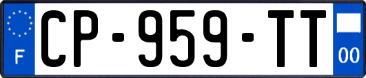 CP-959-TT