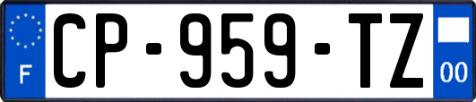 CP-959-TZ