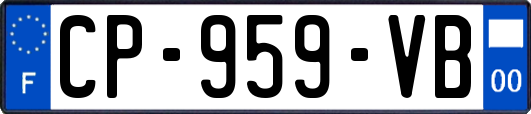 CP-959-VB