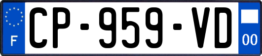 CP-959-VD