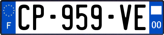 CP-959-VE