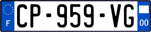 CP-959-VG