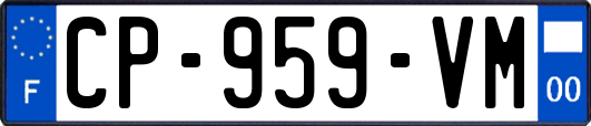 CP-959-VM