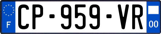 CP-959-VR