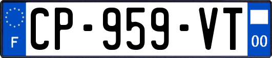 CP-959-VT