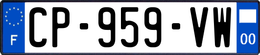 CP-959-VW